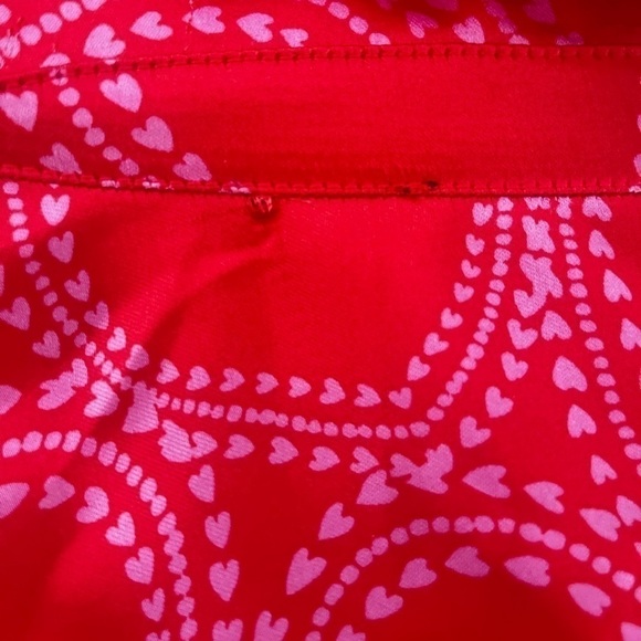 Bailey 44 Red Heart Print Top - Picture 6 of 7